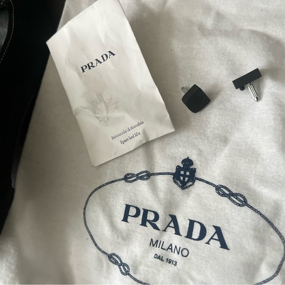 PRADA Scramosciato Black Italian Suede Leather Flats/ Loafers  Sz 36- US Size  6 - Picture 8 of 16